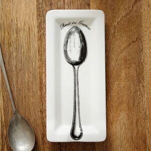 West Elm Fishs Eddy Spoon Rest - Rest in Grease
